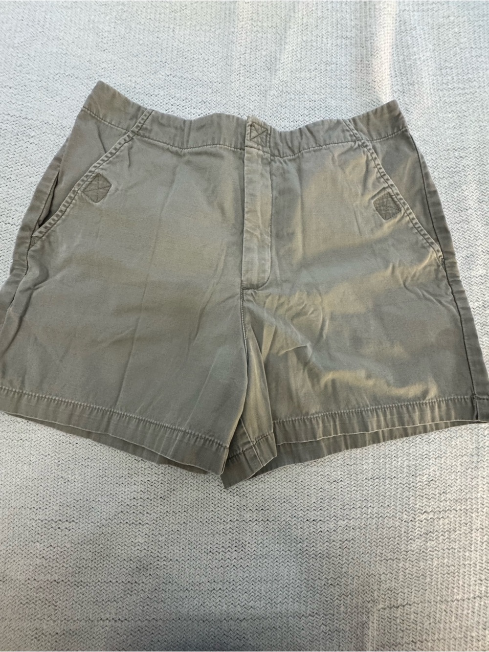 Dockers Women's Olive Utility Shorts